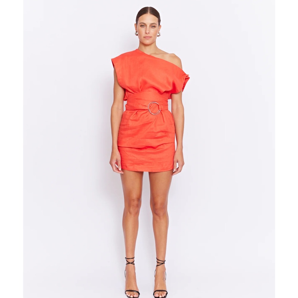 Pfeiffer Vito Mini Dress - Chili Red